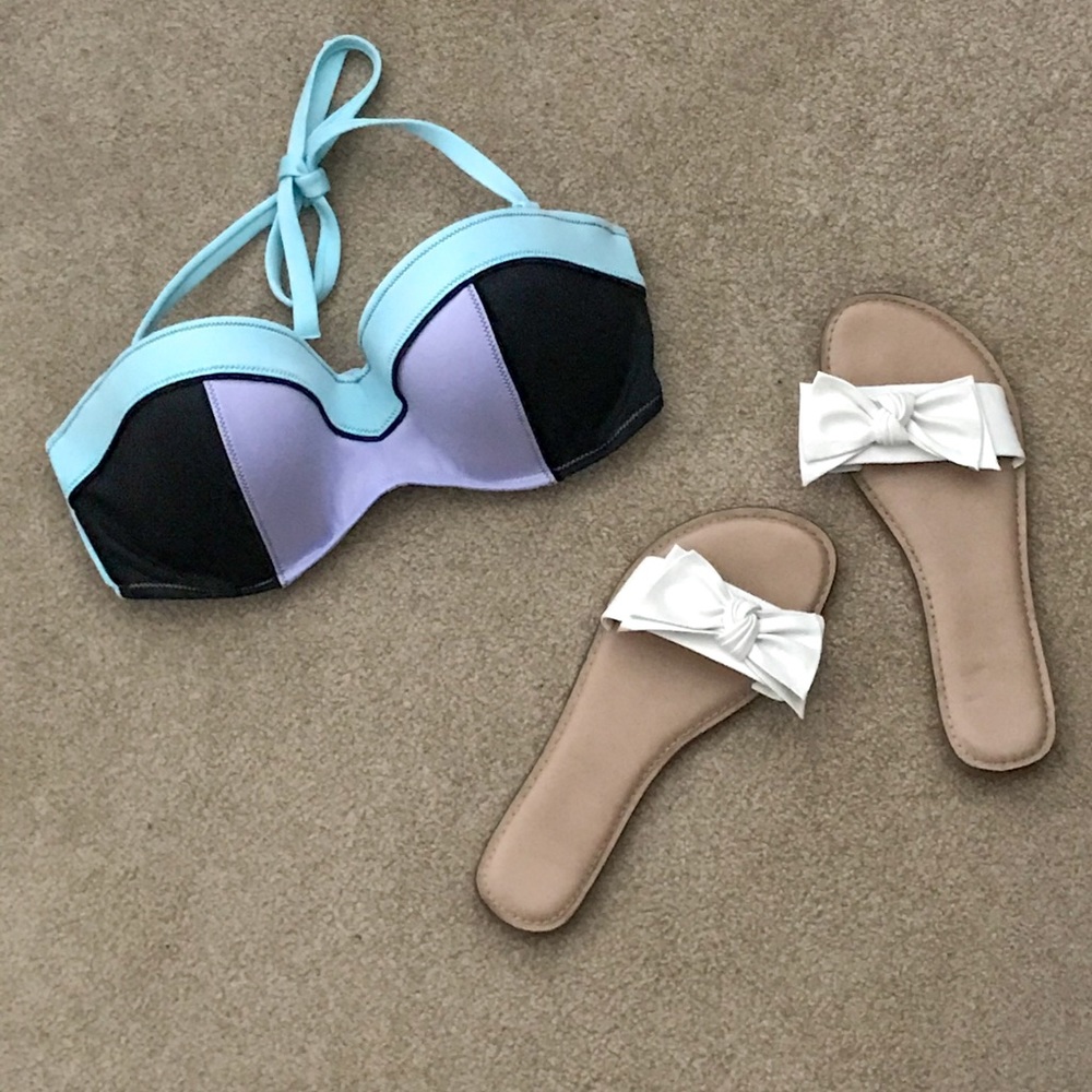 Victoria’s Secret Push-Up Bikini Swim Top 36DD